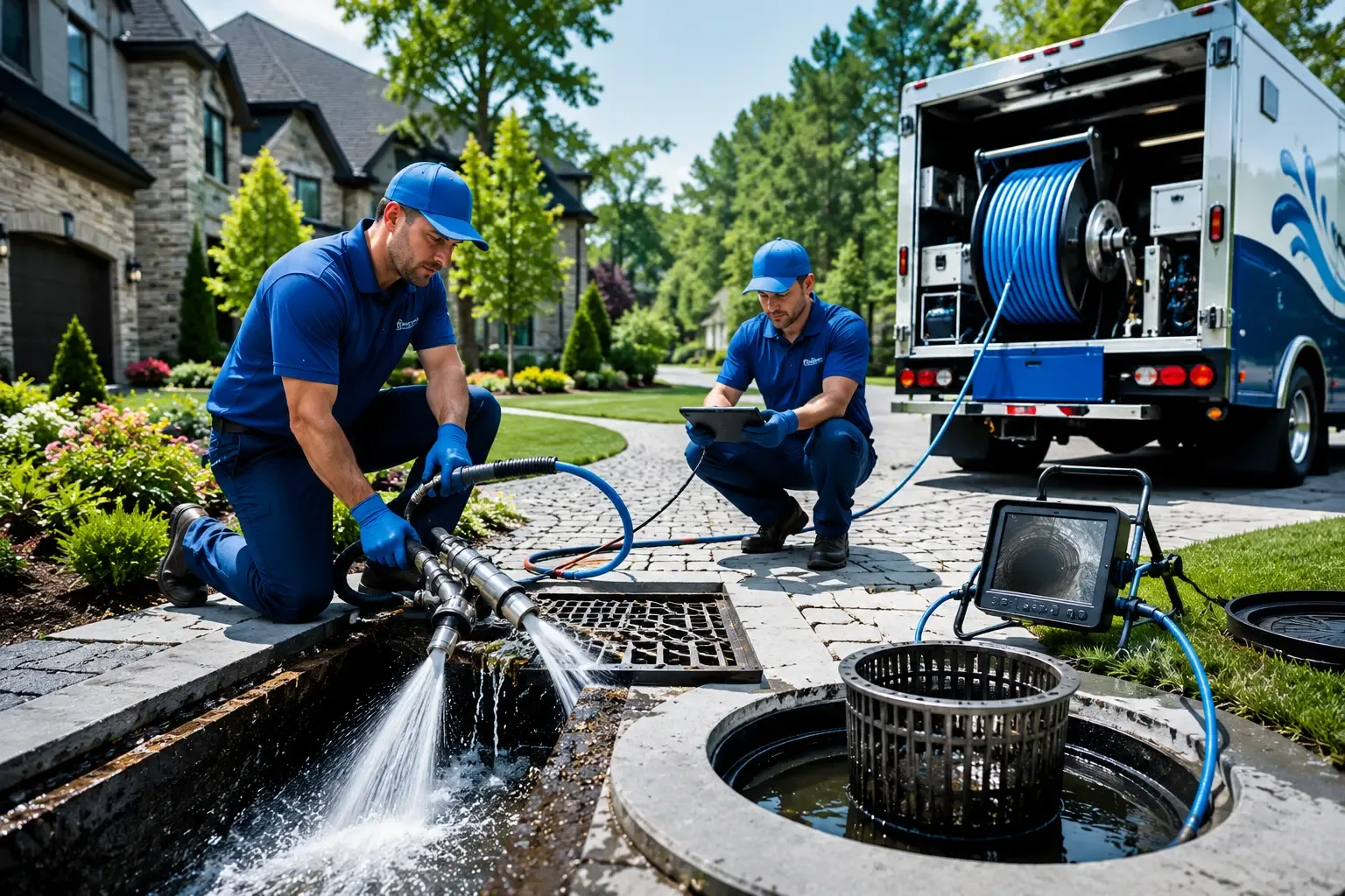Local outdoor drain cleaning professionals in Plainfield, CT